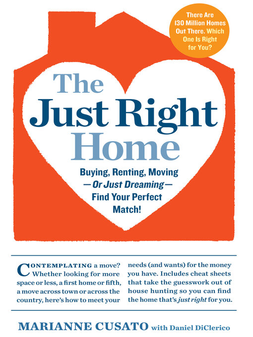 Title details for The Just Right Home by Marianne Cusato - Available